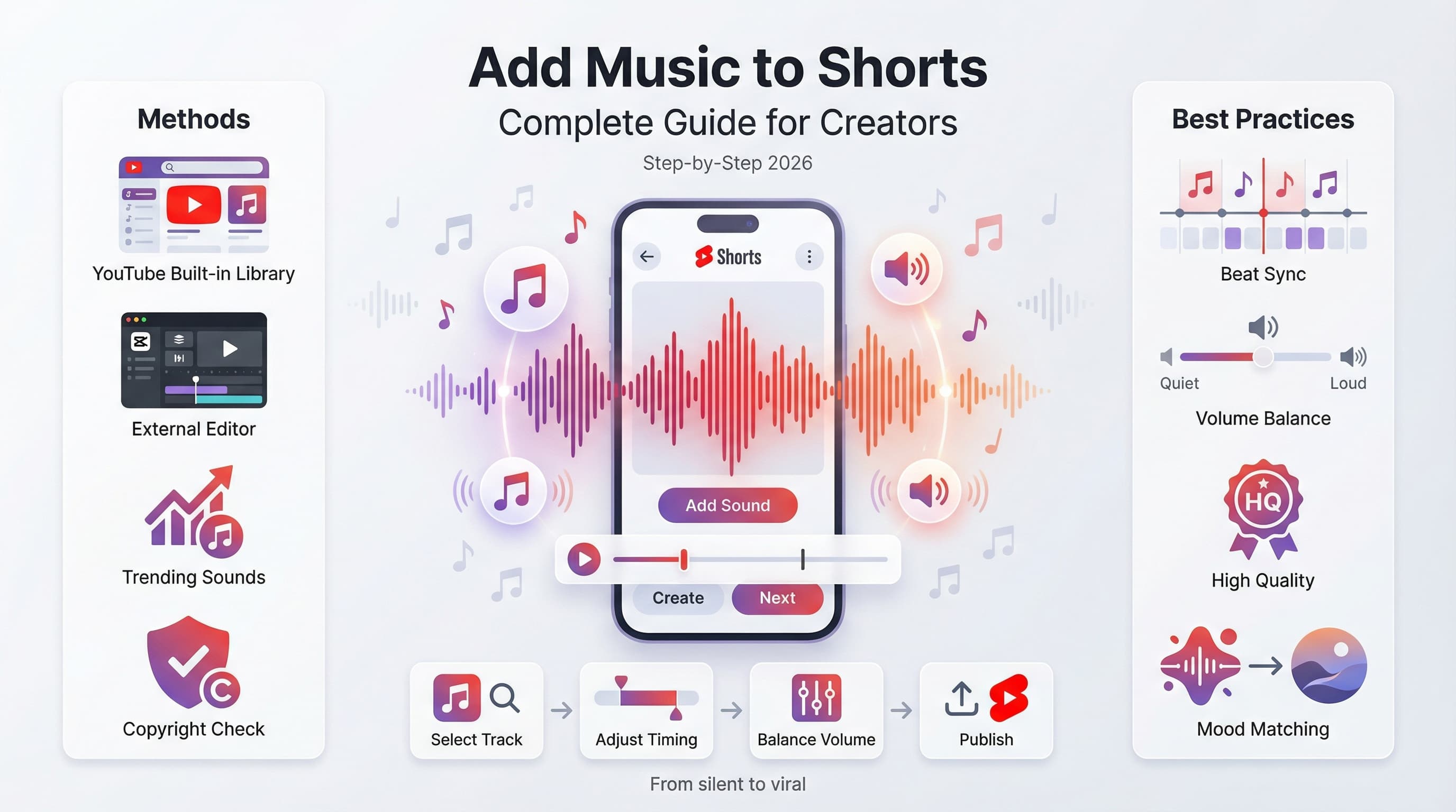Comment ajouter de la musique aux YouTube Shorts : le guide complet pour 2026
