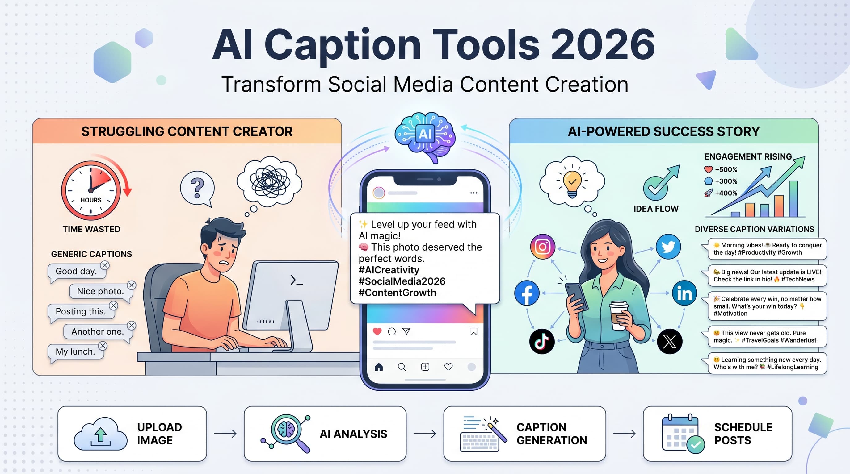 AI Caption Generator: Best Tools to Transform Your Social Media Content in 2026