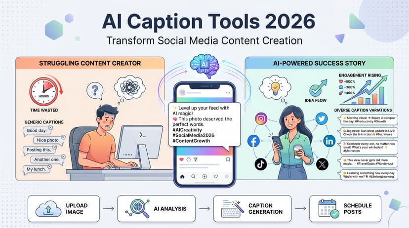 AI Caption Generator: Best Tools to Transform Your Social Media Content in 2026