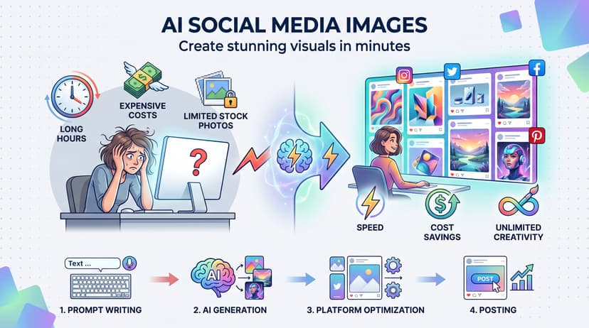 AI Image Generator for Social Media Posts: Complete Guide to Creating Stunning Visual Content