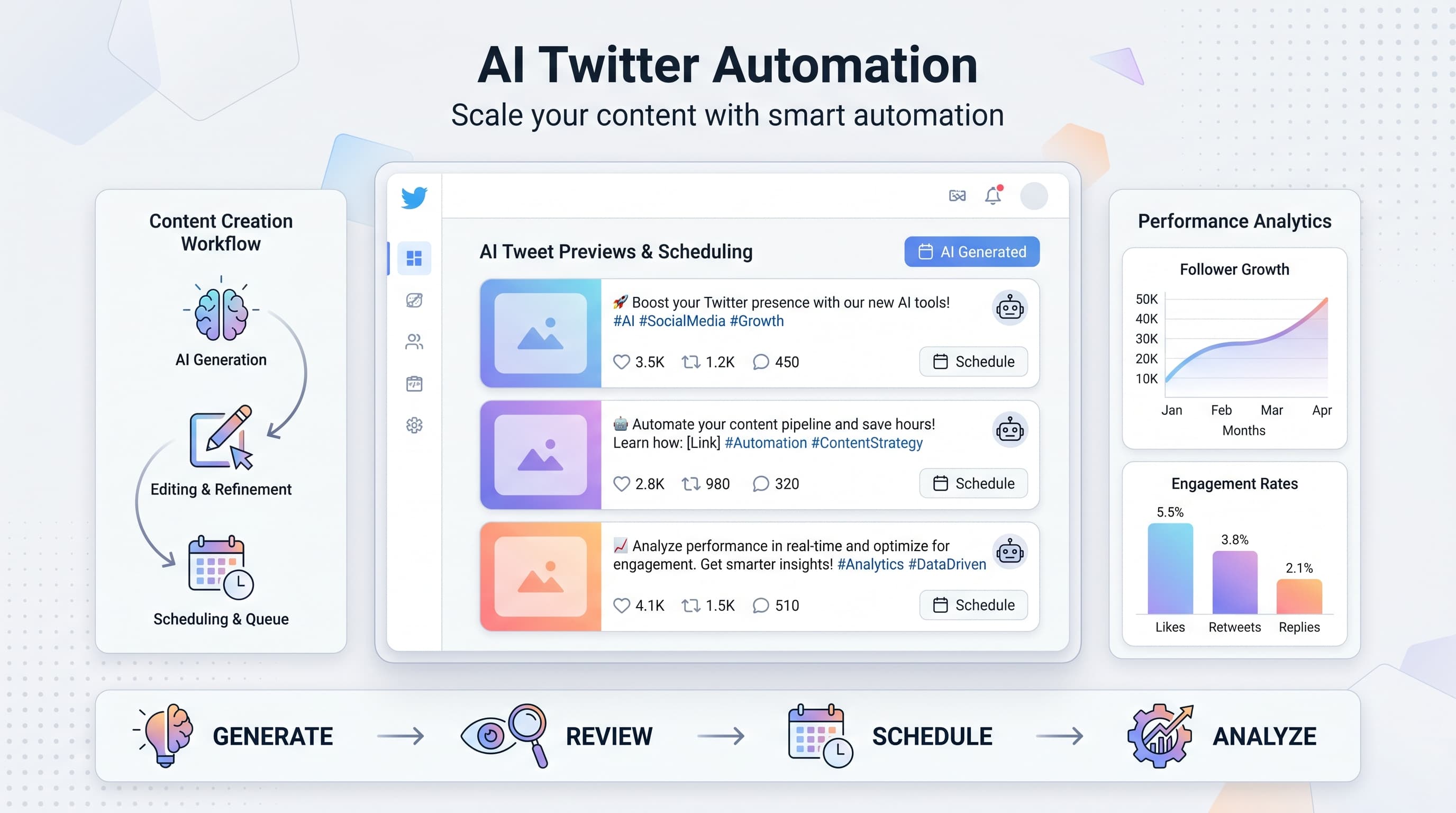 AI Twitter Posts: Complete Guide to Automating Your Content Creation and Scheduling