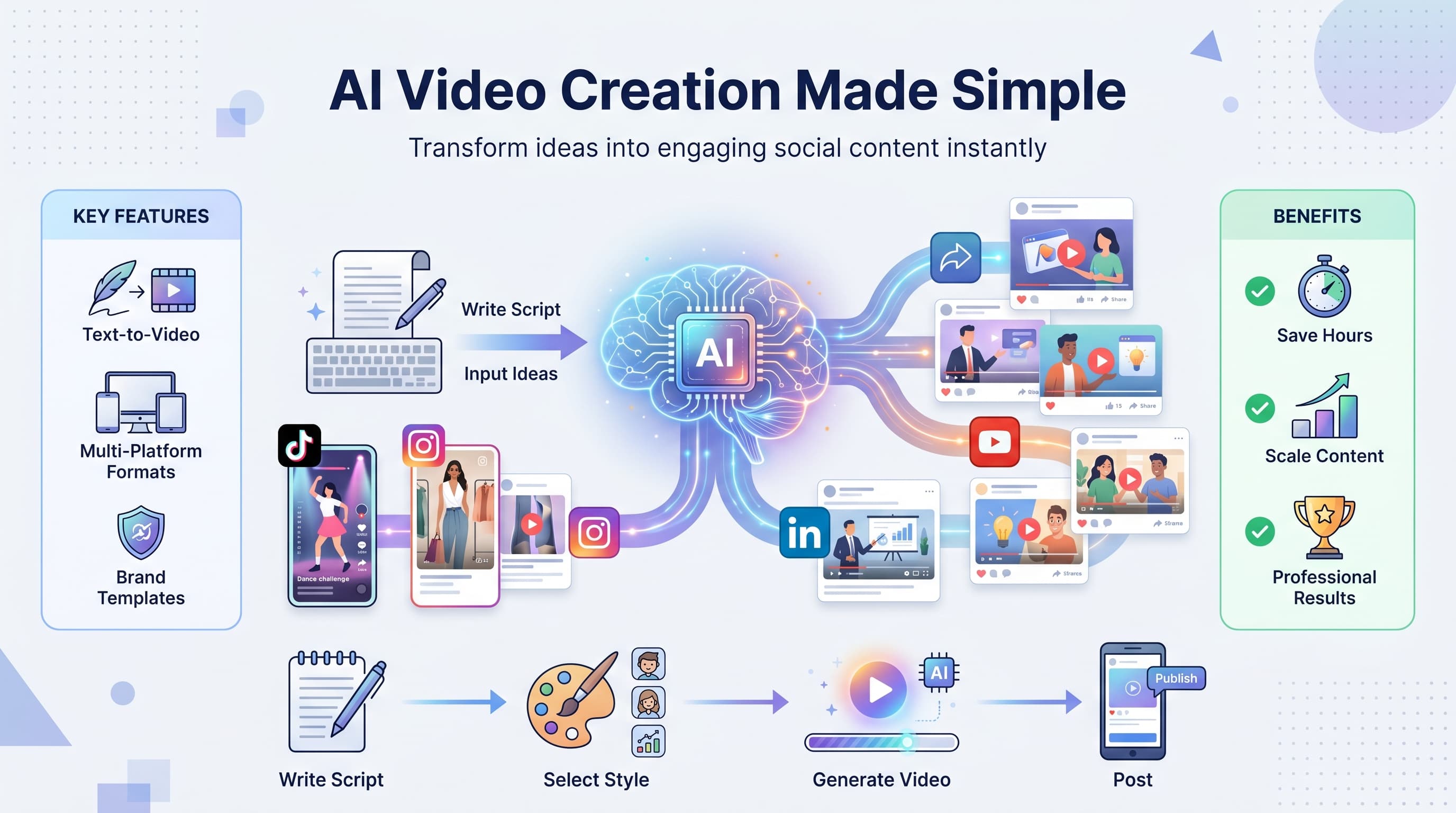 15 Best AI Video Generators for Social Media Content Creation in 2026