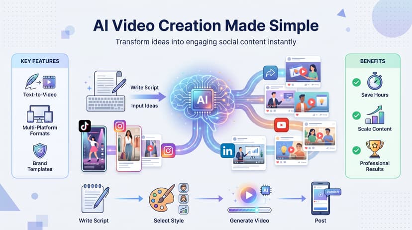 15 Best AI Video Generators for Social Media Content Creation in 2026