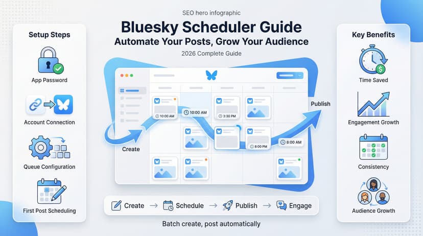The Ultimate Bluesky Scheduler Guide: Master Automated Posting in 2026