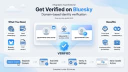 Verifica Bluesky: Come Farsi Verificare sulla Piattaforma Social Decentralizzata
