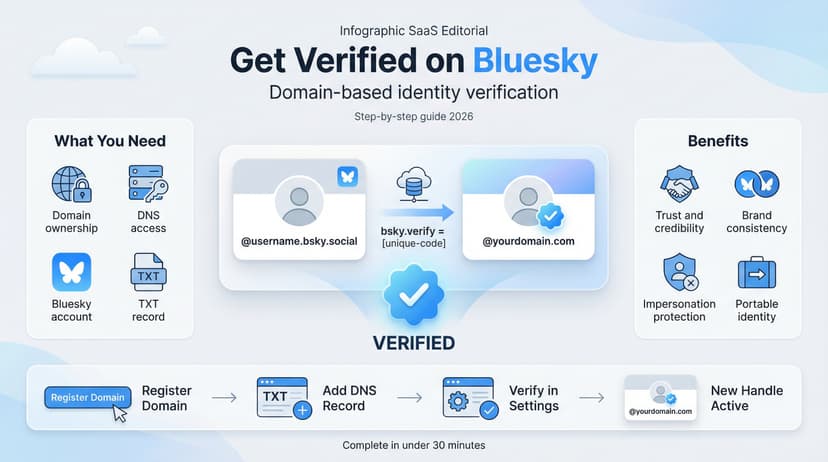 Bluesky 인증 방법: 탈중앙화 소셜 플랫폼에서 인증받는 완벽 가이드
