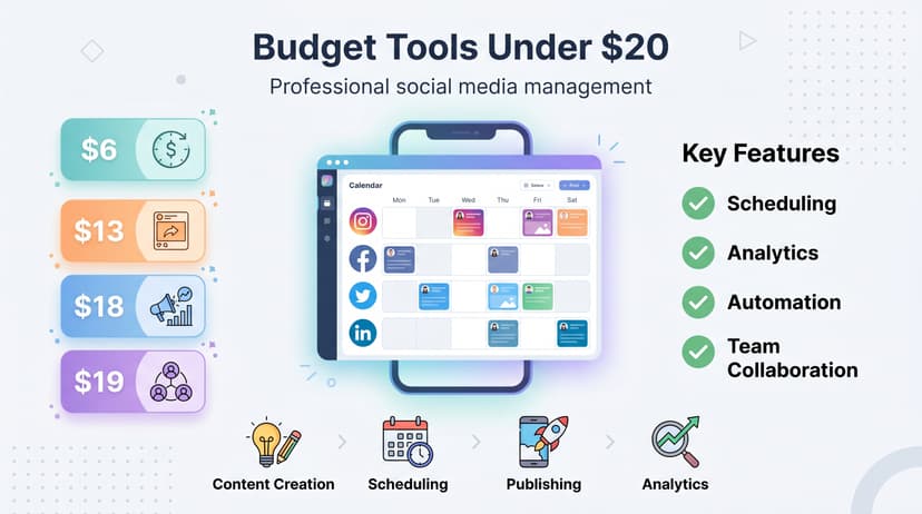 Budget Social Media Tools: Under $20/Month - Complete Guide for Small Businesses