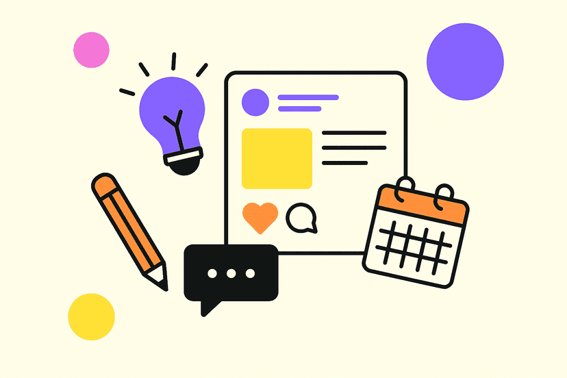 Bluesky app logo with rocket launching, representing early brand building on the platform