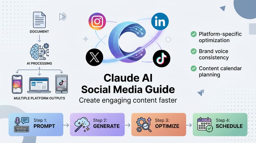 Claude for Social Media: Complete Guide to AI-Powered Content Creation