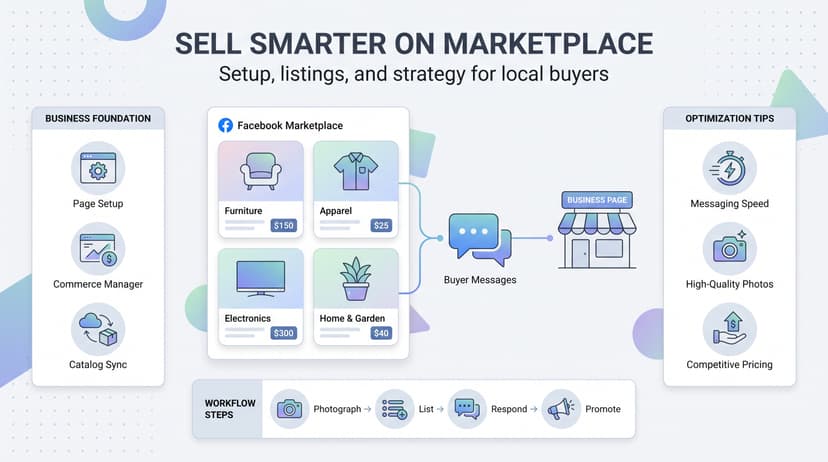 Facebook Marketplace for Business: The Complete Guide to Selling, Setup, and Growth in 2026