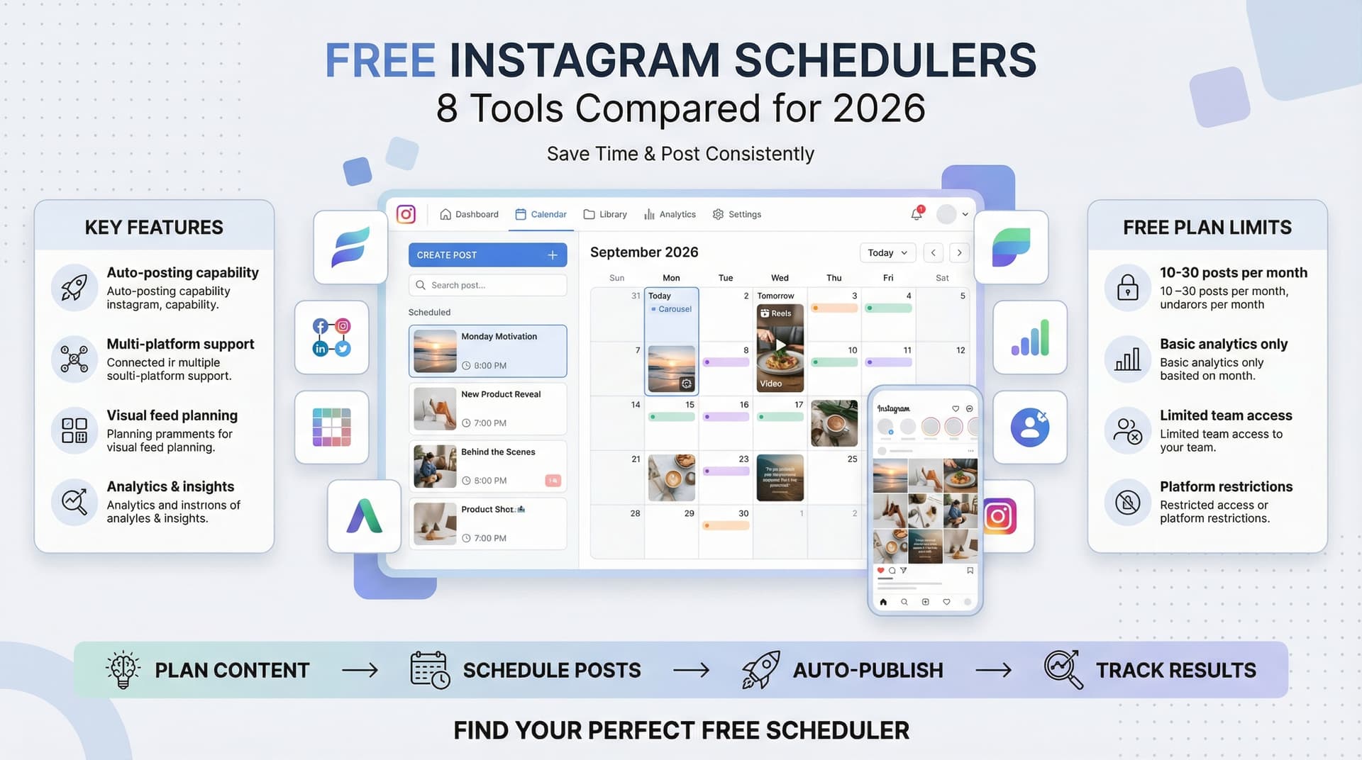 Free Instagram Scheduler: 8 Options That Work in 2026
