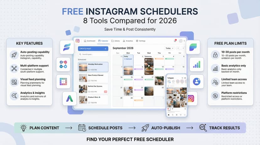 Free Instagram Scheduler: 8 Options That Work in 2026