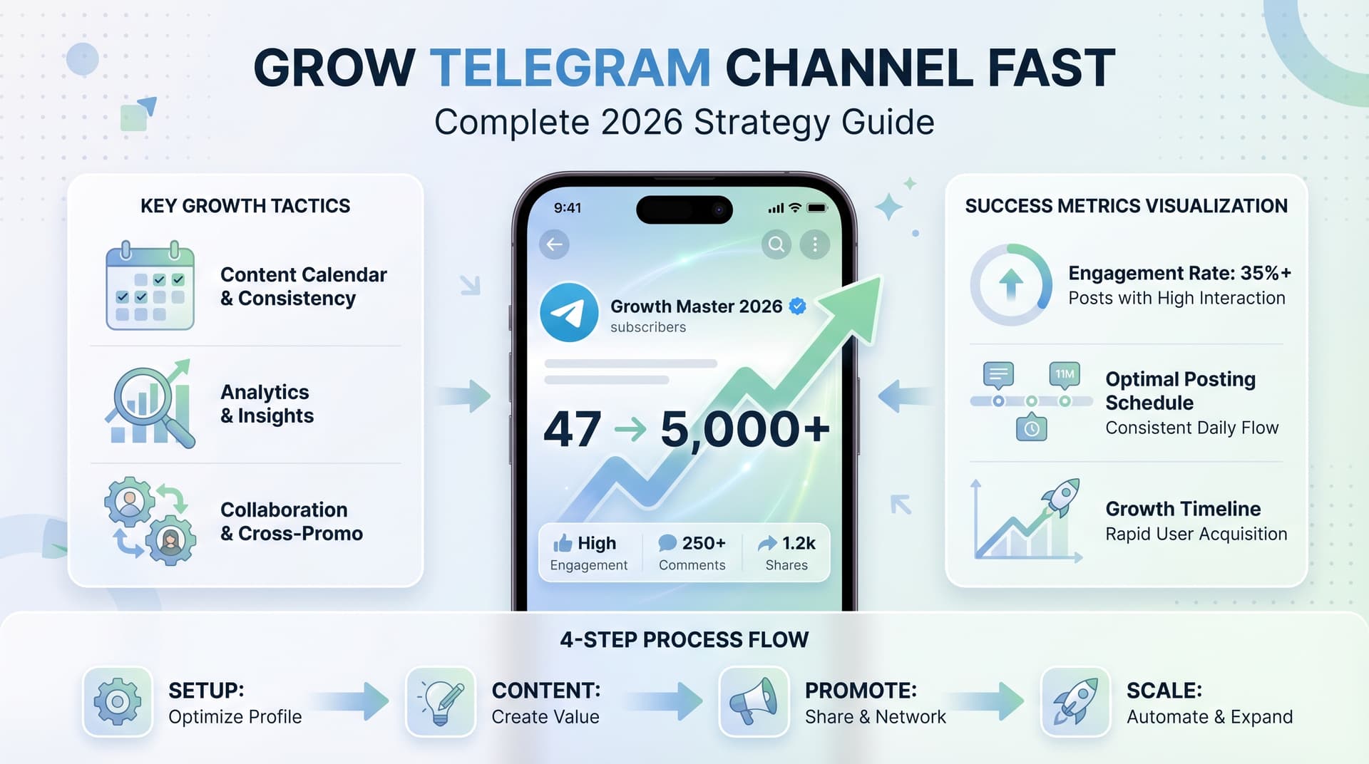 How to Grow a Telegram Channel Fast in 2026: Complete Strategy Guide