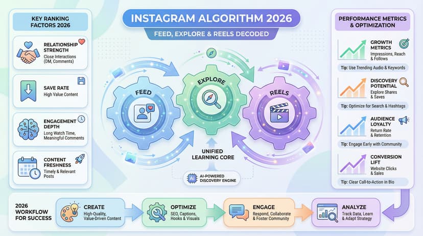Instagram Algorithm 2026: How It Actually Works (Complete Guide)
