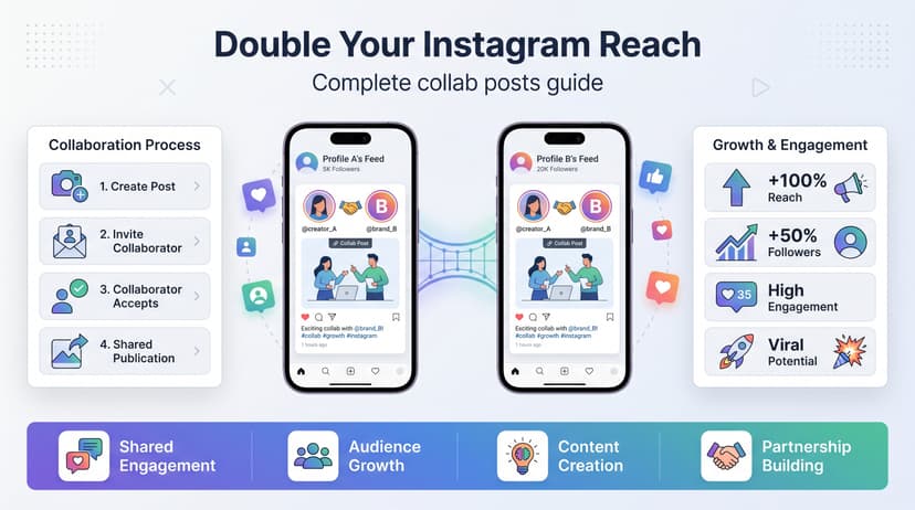 Instagram Collab Posts: How to Use Them to Grow Your Following and Reach