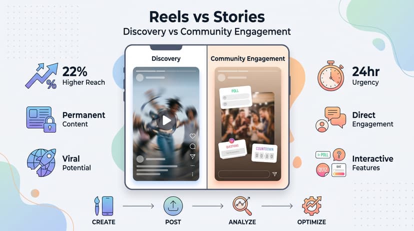 Instagram Reels vs Stories: Which Format Drives Better Engagement in 2026