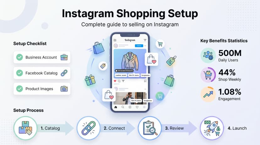Instagram Shopping Setup Guide: Turn Your Feed Into a Sales Machine