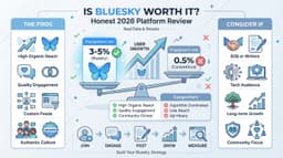 Vale la Pena Usare Bluesky? Recensione Onesta 2026 per Creator e Brand