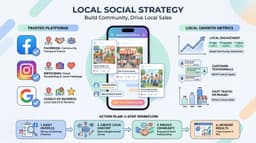Local Business Social Media Strategy: Complete Guide to Dominate Your Market