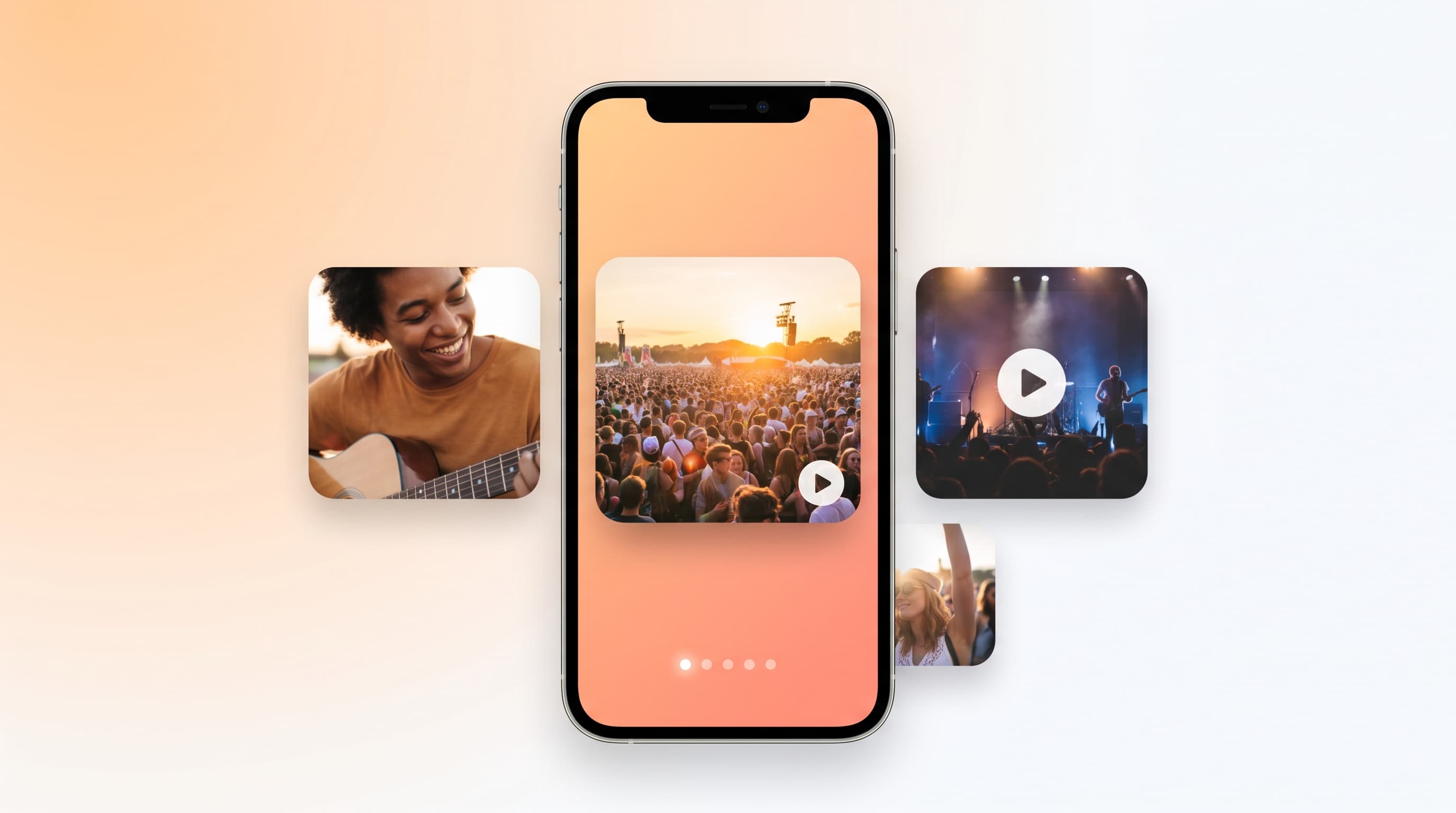 Mixed photo and video carousel posted to Instagram and Threads