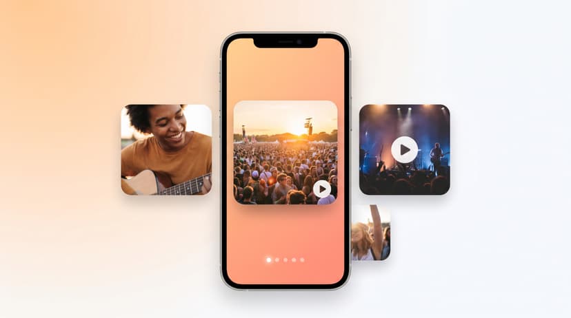 Mixed photo and video carousel posted to Instagram and Threads