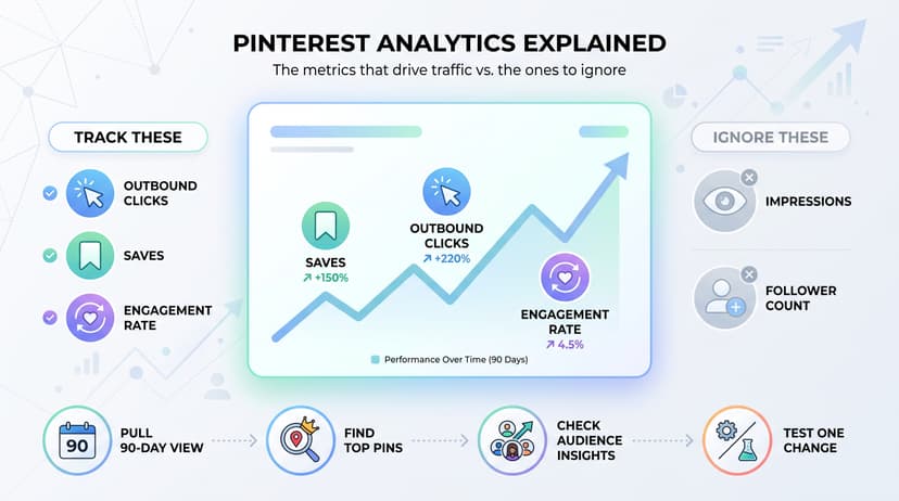 Pinterest Analytics Guide: The Metrics That Actually Matter (And the Ones You Can Ignore)