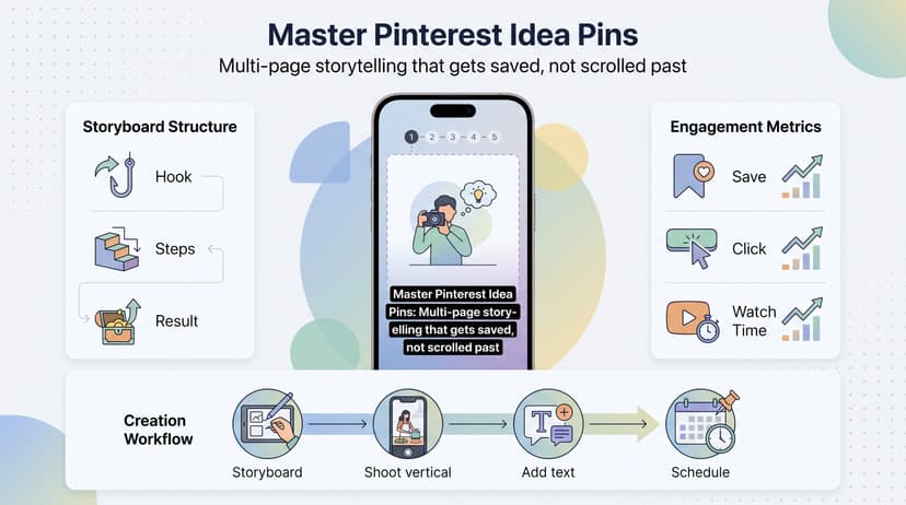 Pinterest Idea Pins: The Complete Creator Guide for 2026