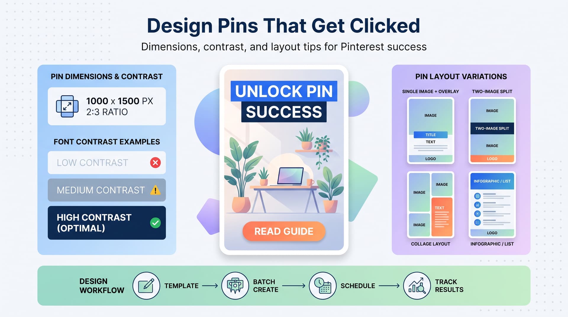 Pinterest Pin Design: Best Practices for Pins That Actually Get Clicked