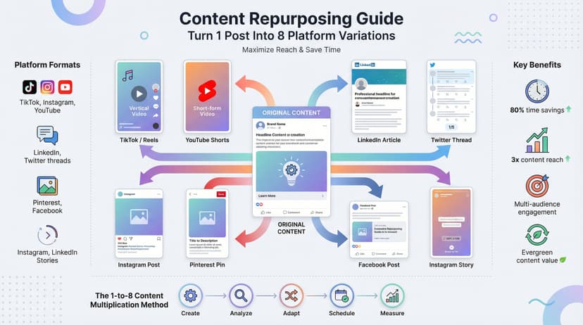 How to Repurpose Content Across Social Platforms