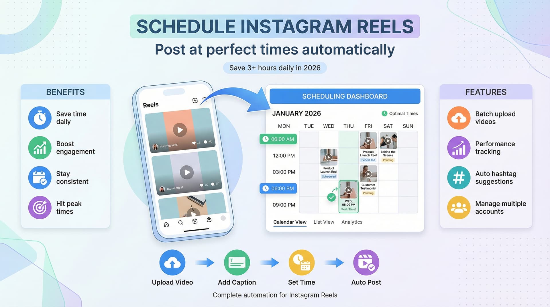 How to Schedule Instagram Reels in Advance: Complete Guide for 2026