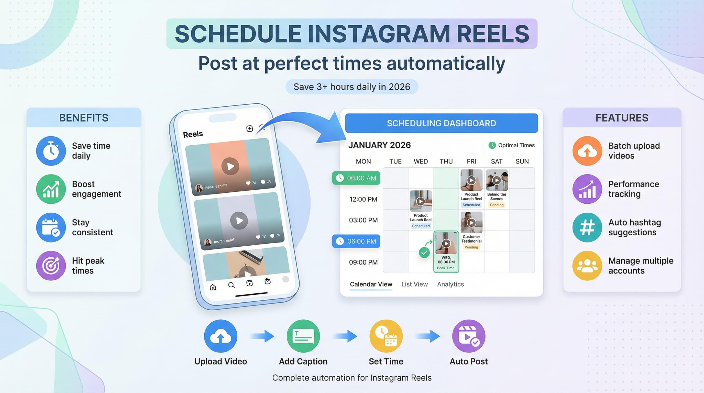How to Schedule Instagram Reels in Advance: Complete Guide for 2026