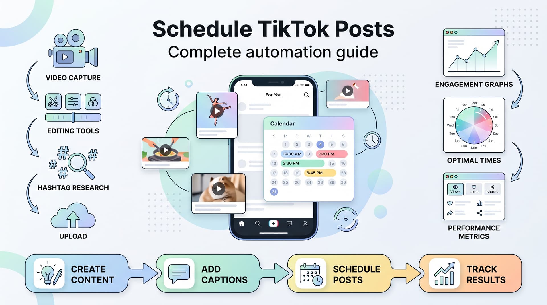How to Schedule TikTok Posts: Complete Guide to Automated Publishing