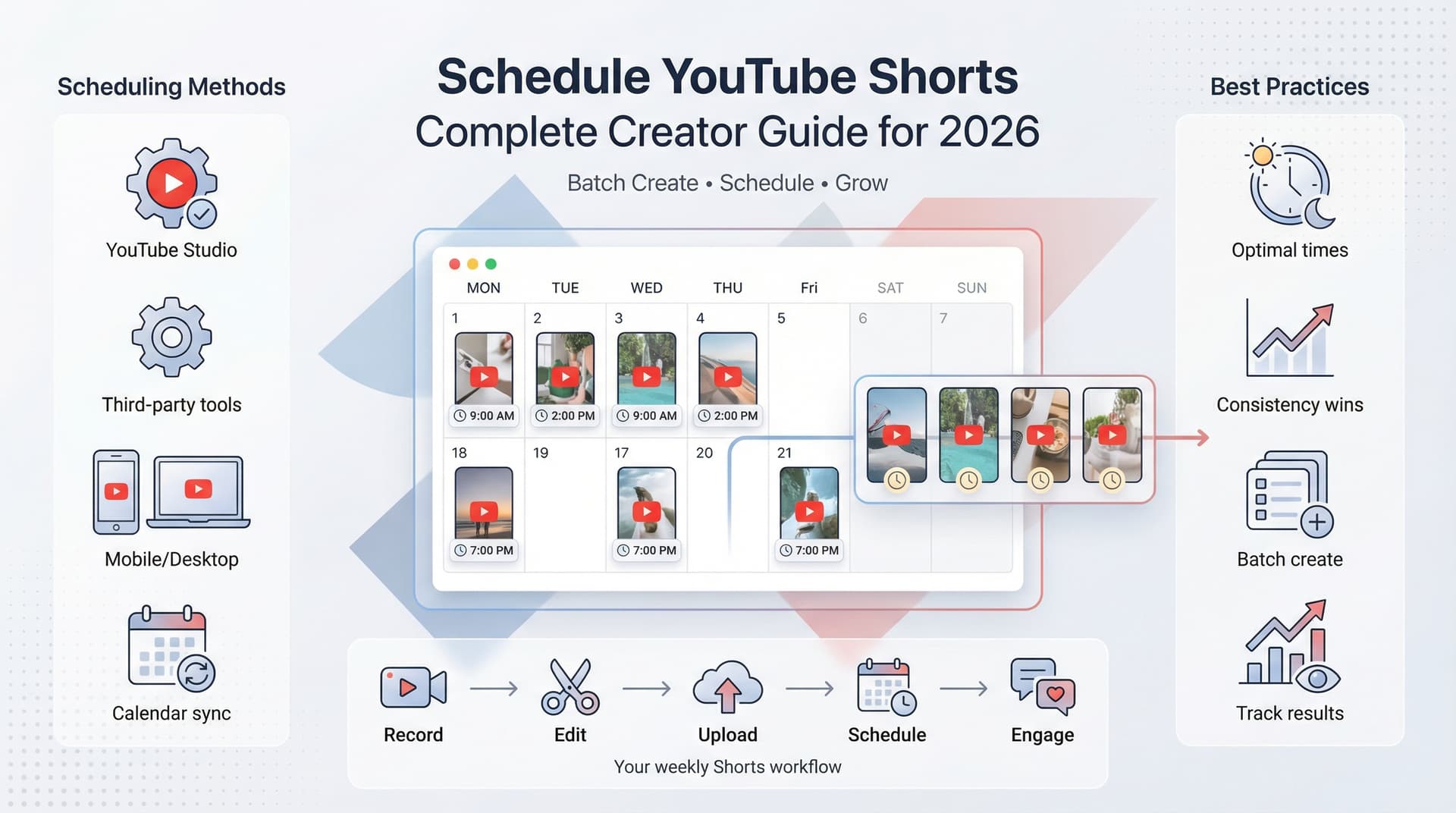 How to Schedule YouTube Shorts: Complete 2026 Guide for Creators and Brands