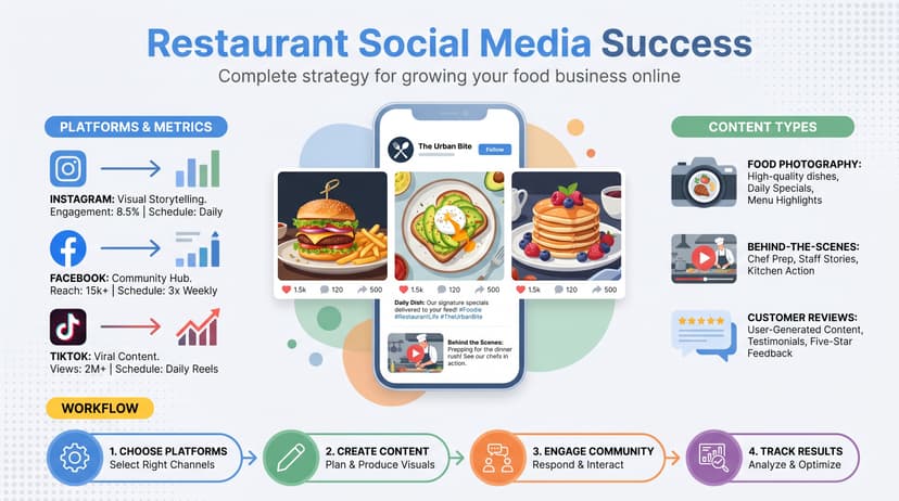 Social Media for Restaurants: Complete Guide to Building Your Online Presence