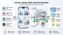 Social Media Marketing for Real Estate Agents: Complete Strategy Guide for 2026