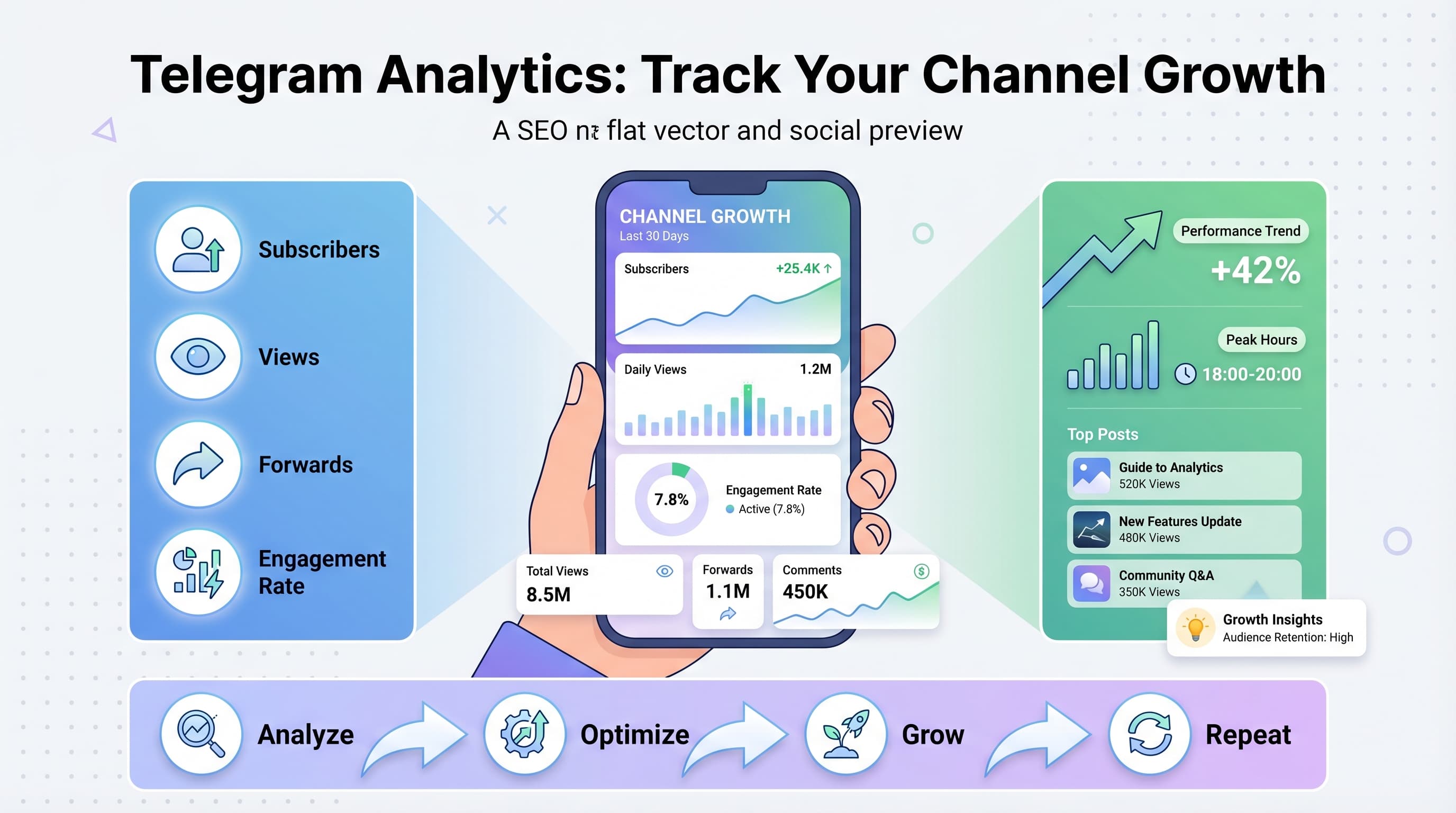 Telegram Analytics: Track Your Channel Growth and Boost Performance