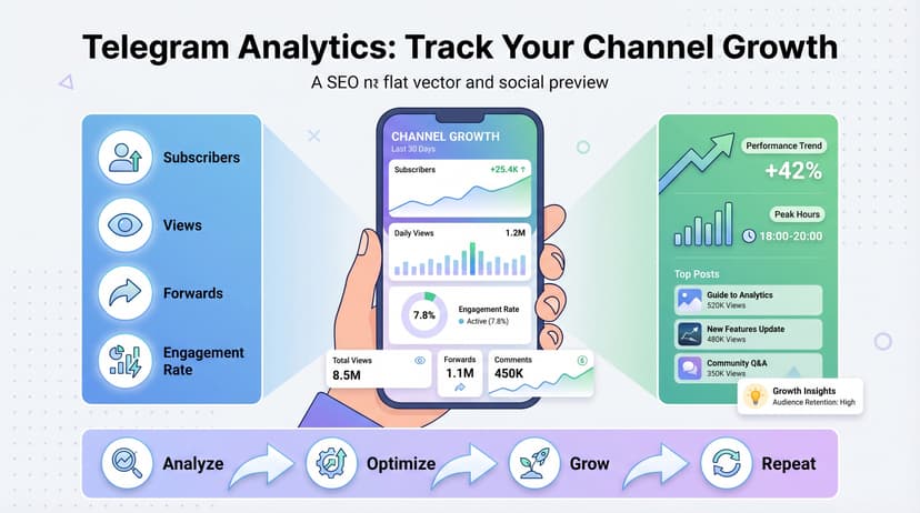 Telegram Analytics: Track Your Channel Growth and Boost Performance