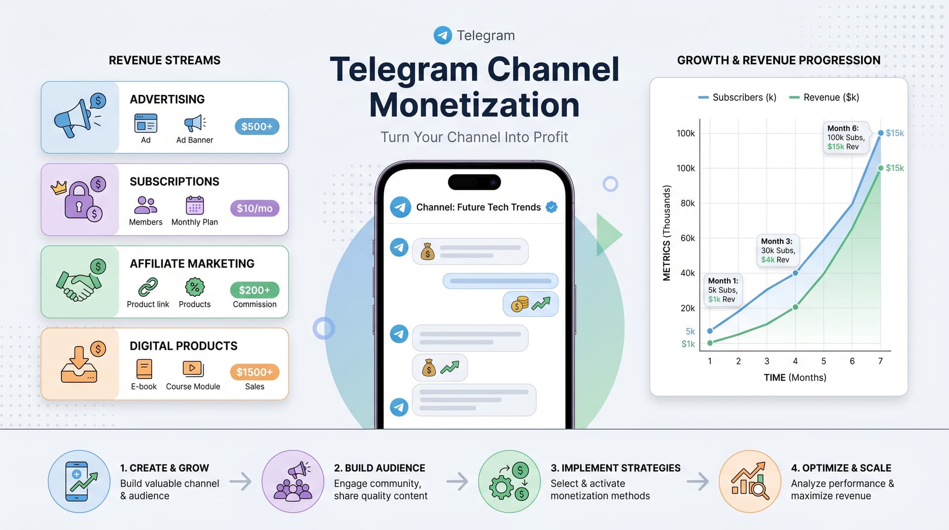 Telegram Channel Monetization: Complete Guide to Making Money from Your Channel