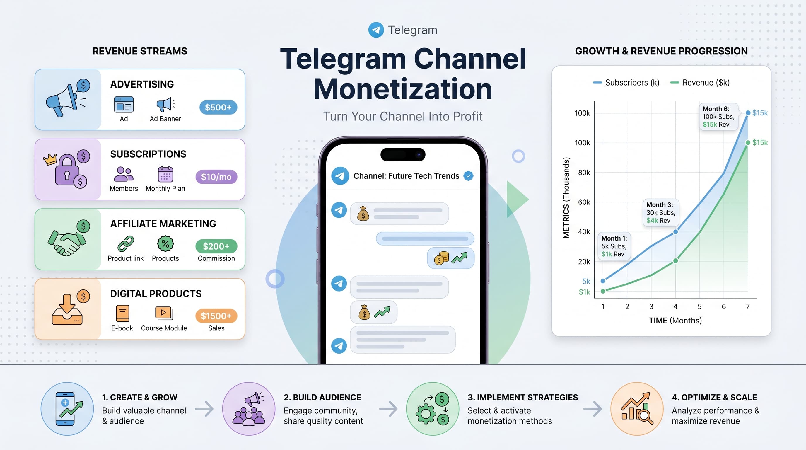 Telegram Channel Monetization: Complete Guide to Making Money from Your Channel