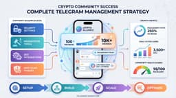 Complete Telegram for Crypto Community Management Guide: Build, Engage & Scale