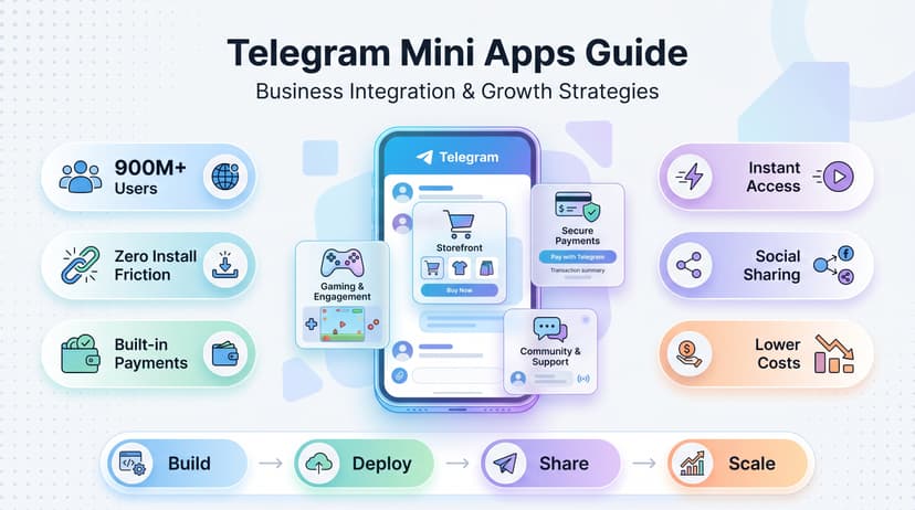 Telegram Mini Apps: What Businesses Need to Know in 2026