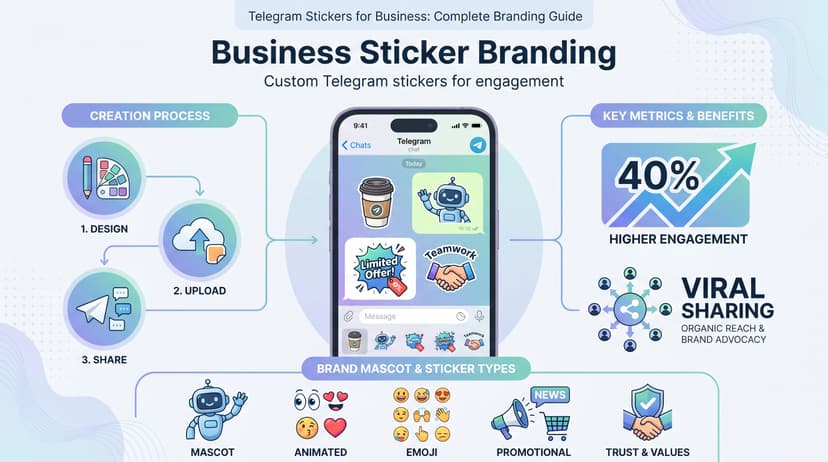Telegram Stickers for Business: Complete Branding Guide to Boost Engagement