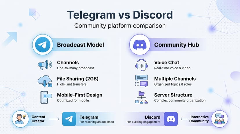 Telegram vs Discord: Which Is Better for Communities in 2024?