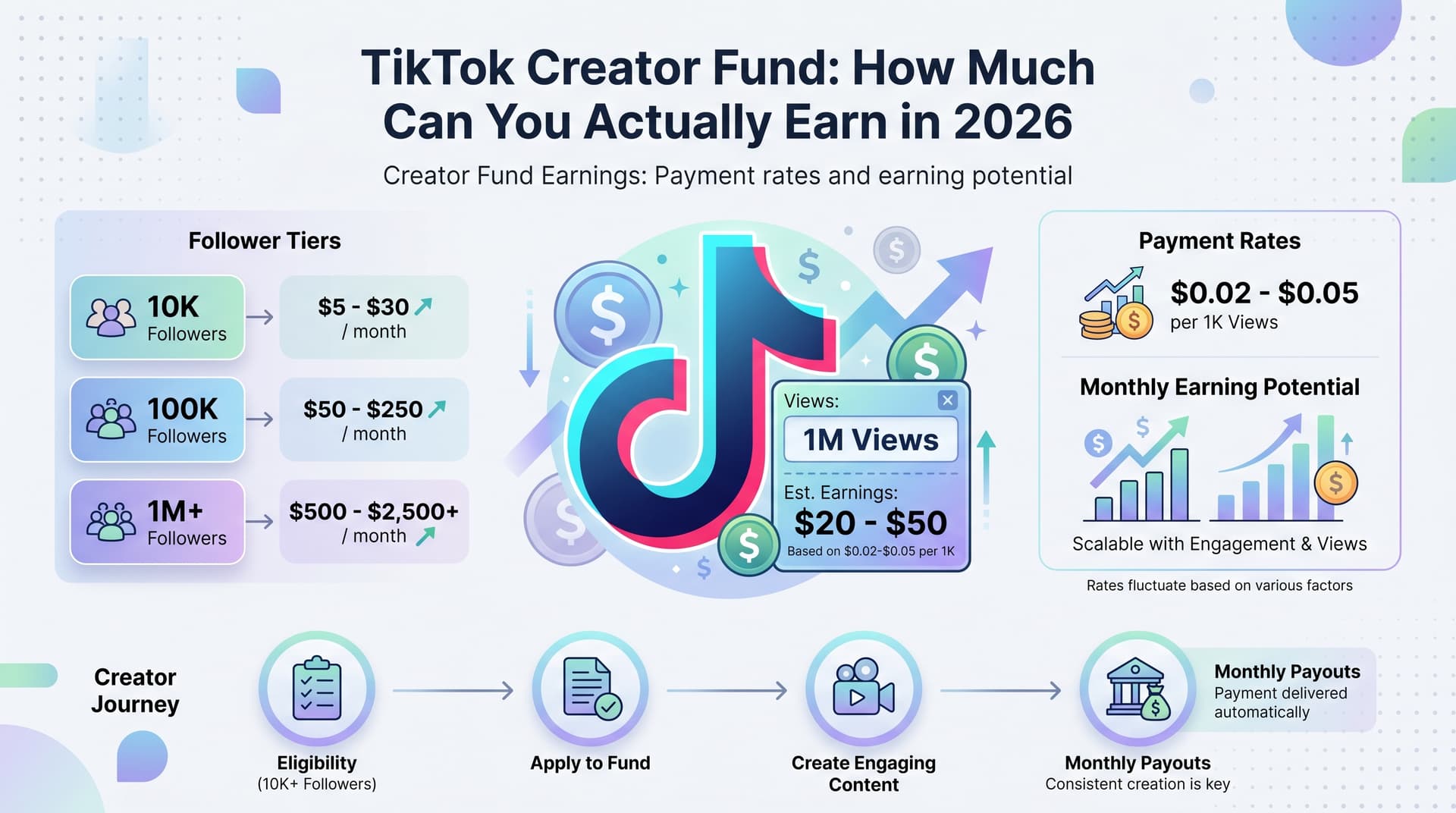 TikTok Creator Fund: How Much Can You Actually Earn in 2026