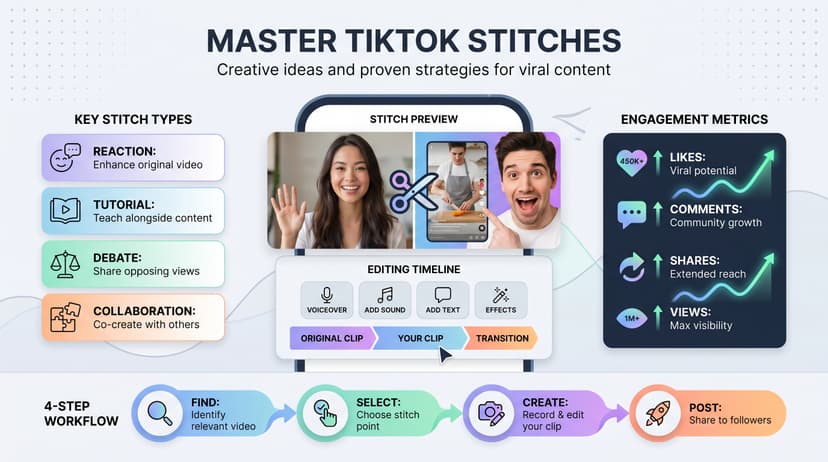 TikTok Stitches: Creative Ideas & Tips to Boost Your Content
