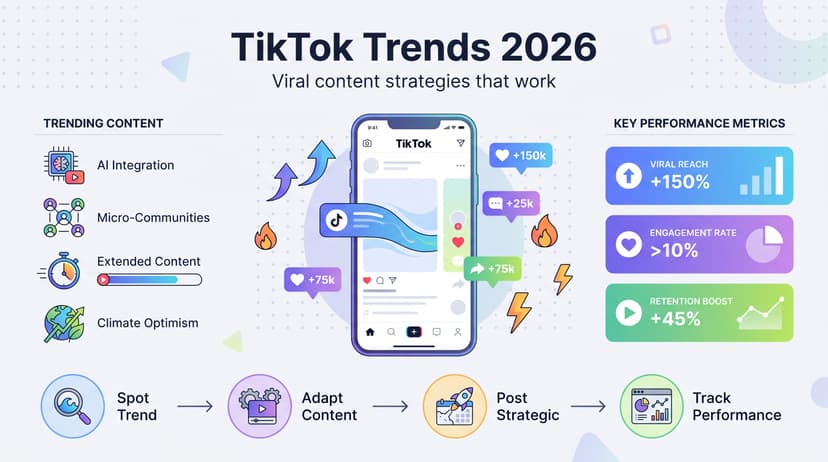 TikTok Trends 2026: What Is Going Viral Right Now and How to Ride the Wave
