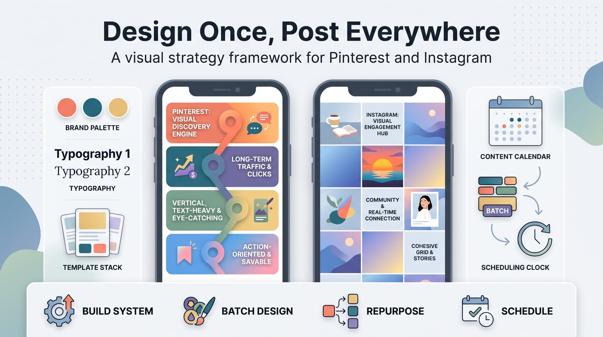 Visual Social Media Strategy: A Practical Guide to Pinterest and Instagram