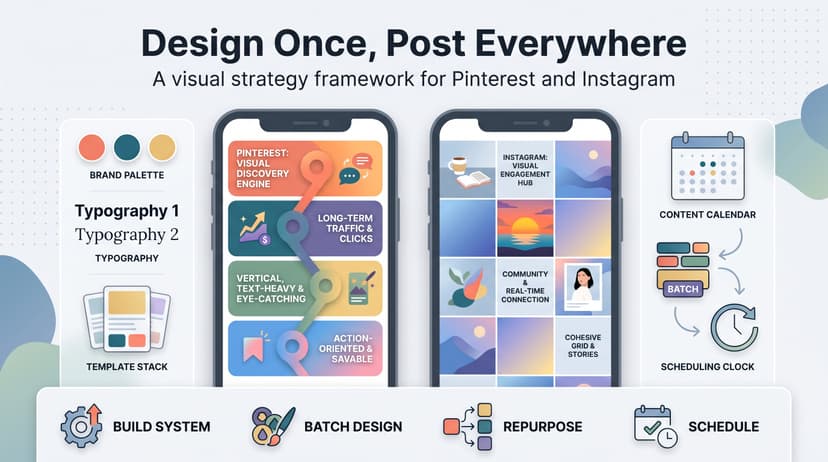 Visual Social Media Strategy: A Practical Guide to Pinterest and Instagram