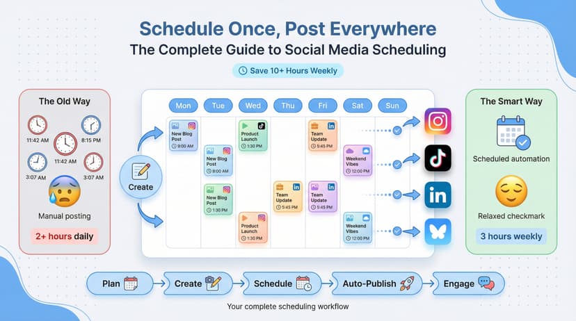 What is Social Media Scheduling? The Complete Guide for 2026