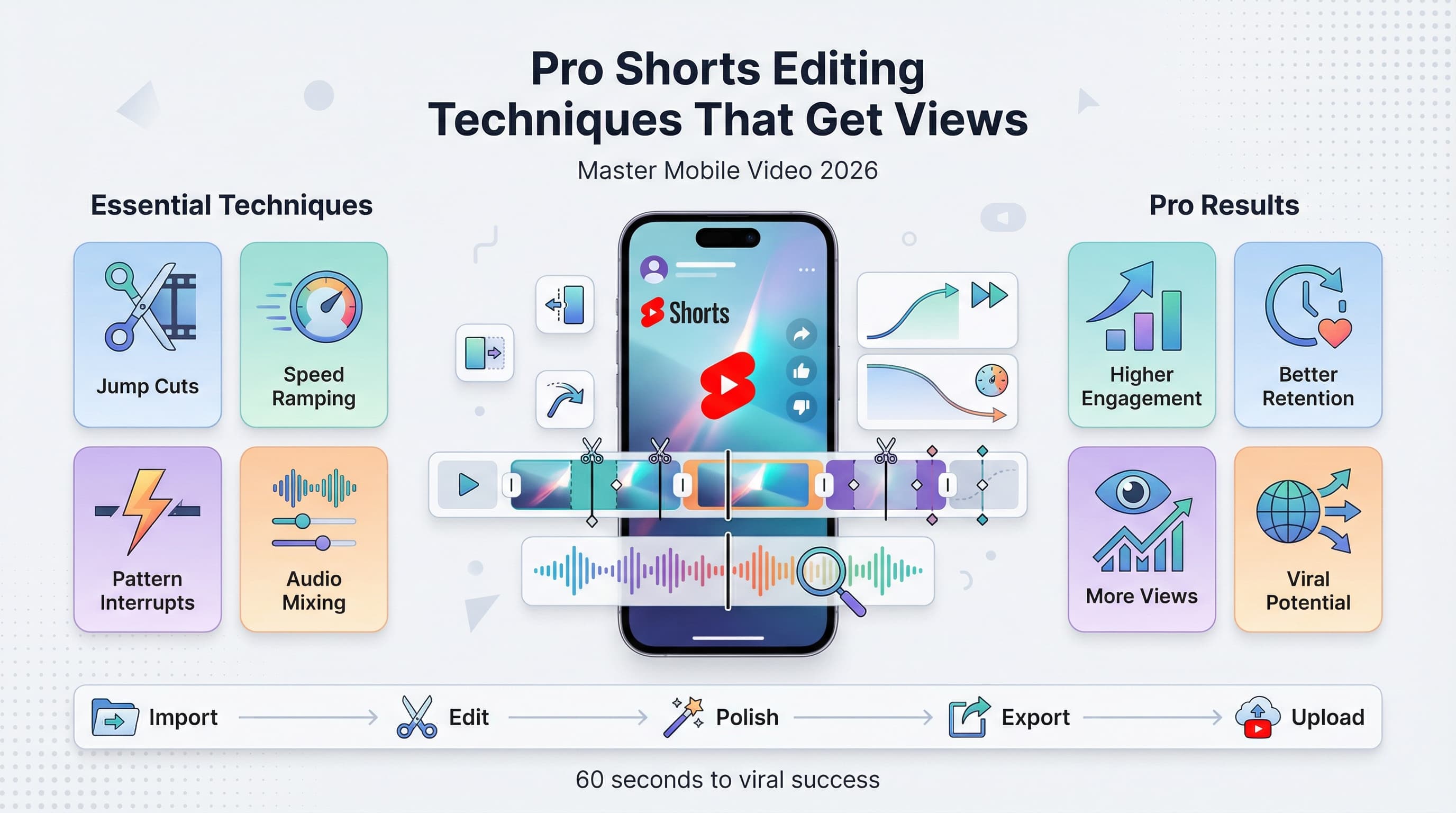 YouTube Shorts Editing Tips: Pro Techniques That Get Views